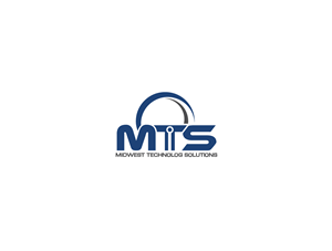 Logo Design by voltgain for Midwest Technology Solutions Llc | Design: #5306287