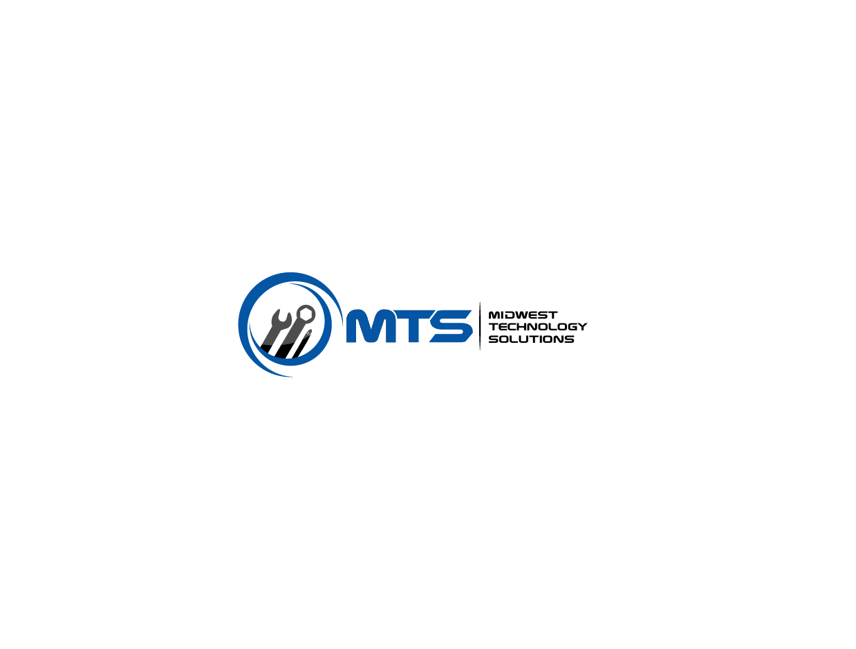 Design de Logo par voltgain pour Midwest Technology Solutions Llc | Design #5308186