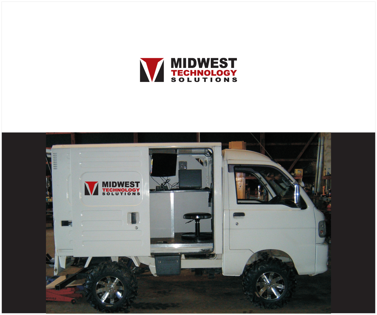 Logo-Design von bijuak für Midwest Technology Solutions Llc | Design #5289211