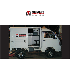 Diseño de Logo por bijuak para Midwest Technology Solutions Llc | Diseño #5289211