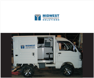 Logo Design by bijuak for Midwest Technology Solutions Llc | Design: #5289235
