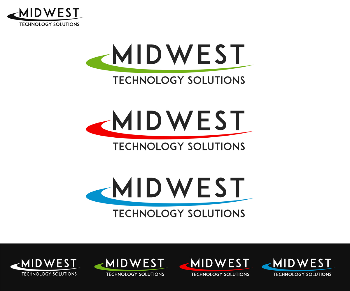 Diseño de Logo por Jan Panol para Midwest Technology Solutions Llc | Diseño #5298374