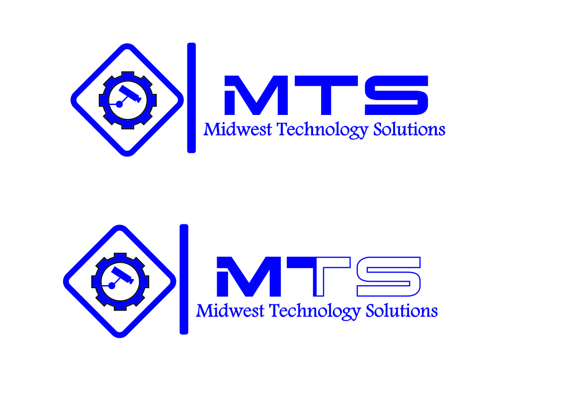 Diseño de Logo por irawandiki7 para Midwest Technology Solutions Llc | Diseño #5290036