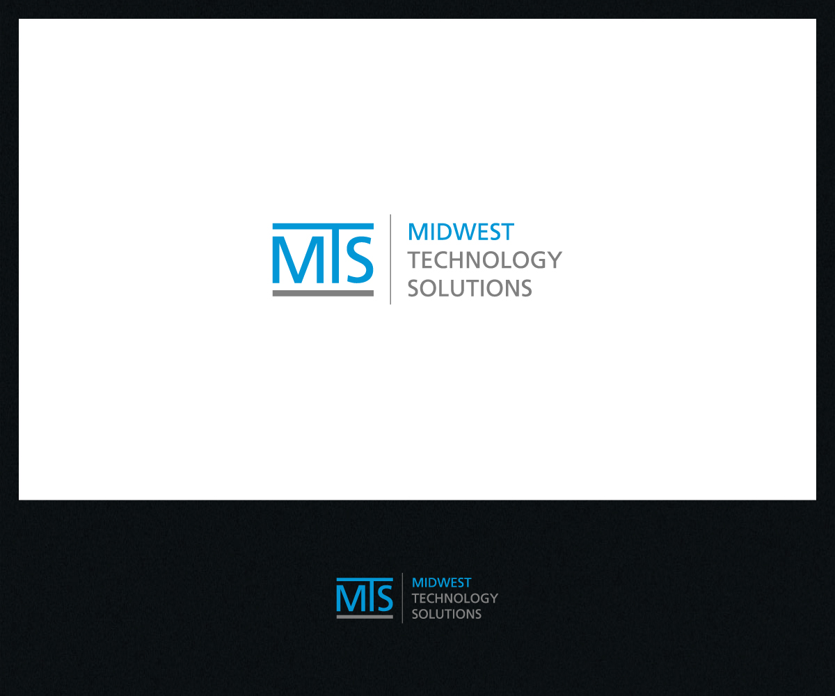 Design de Logo par Roy pour Midwest Technology Solutions Llc | Design #5307864