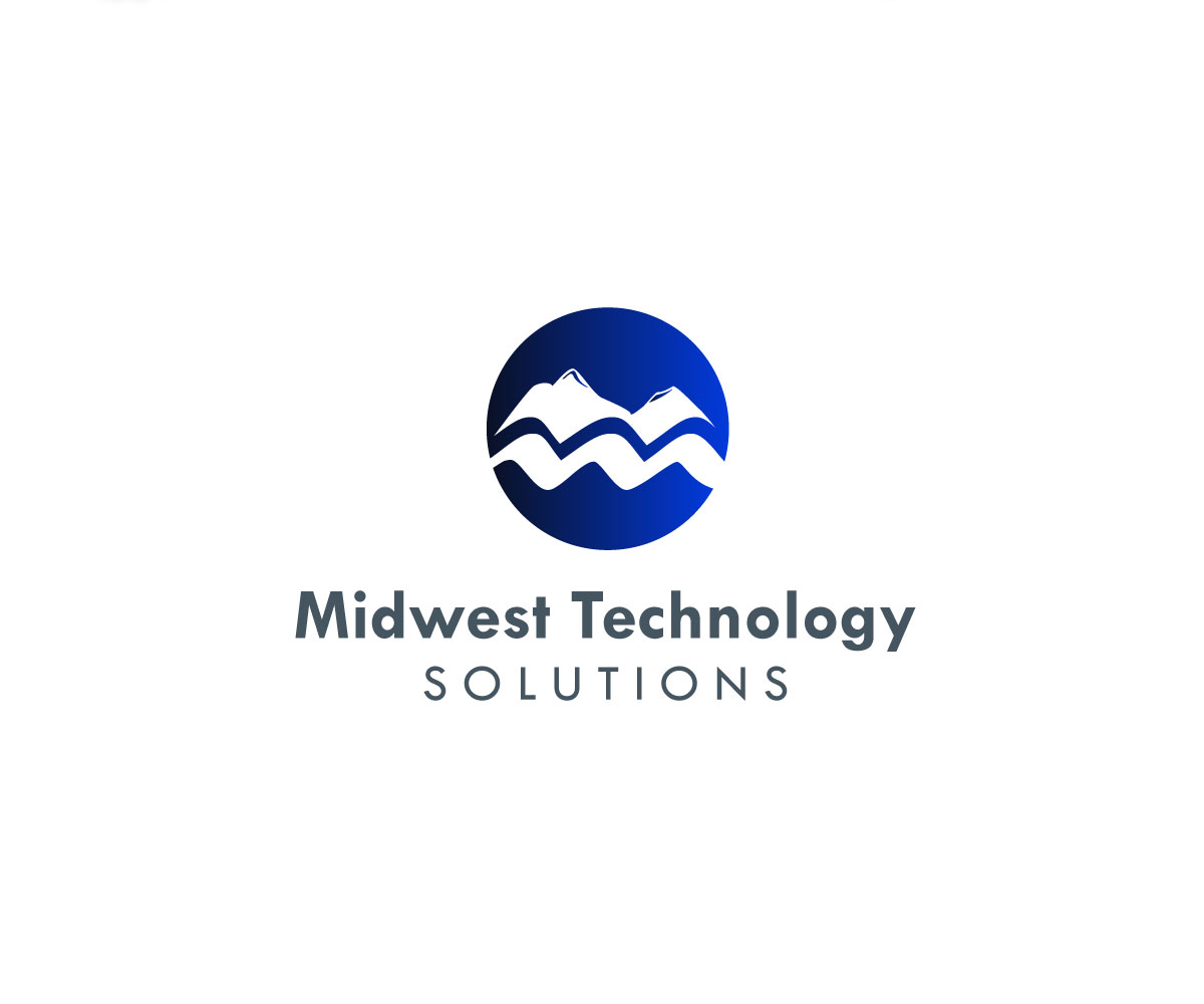 Logo-Design von Unicgraphs für Midwest Technology Solutions Llc | Design #5295519