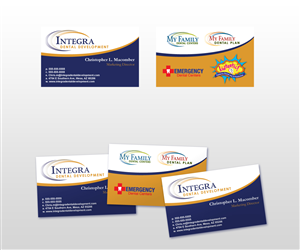 Business Card Design by Anthony
