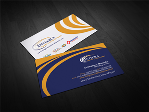 Visitenkarten-Design von diRtY.EMM für My Family Dental Centers | Design: #1340357