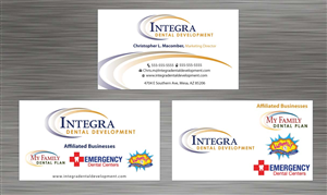 Visitenkarten-Design von Sbss für My Family Dental Centers | Design: #1341473