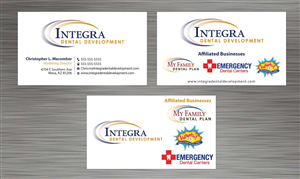 Visitenkarten-Design von Sbss für My Family Dental Centers | Design: #1341481