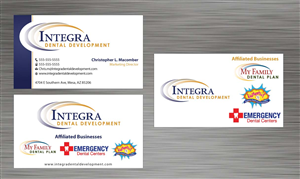 Visitenkarten-Design von Sbss für My Family Dental Centers | Design: #1341505