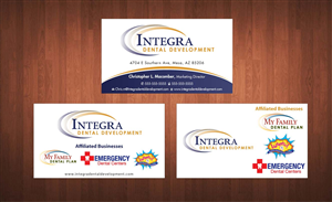 Visitenkarten-Design von Sbss für My Family Dental Centers | Design: #1342096