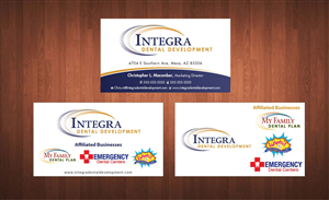 Visitenkarten-Design von Sbss für My Family Dental Centers | Design: #1342097