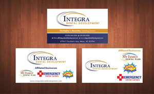 Visitenkarten-Design von Sbss für My Family Dental Centers | Design: #1342098