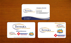 Visitenkarten-Design von Sbss für My Family Dental Centers | Design: #1342108