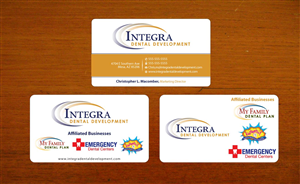 Visitenkarten-Design von Sbss für My Family Dental Centers | Design: #1342114