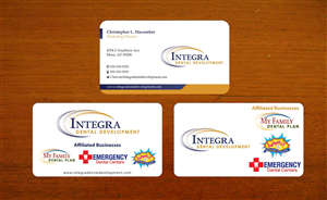 Visitenkarten-Design von Sbss für My Family Dental Centers | Design: #1342119