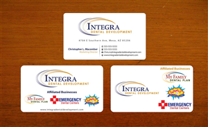 Visitenkarten-Design von Sbss für My Family Dental Centers | Design: #1342122