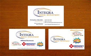 Visitenkarten-Design von Sbss für My Family Dental Centers | Design: #1342123