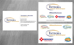 Visitenkarten-Design von Sbss für My Family Dental Centers | Design: #1354021