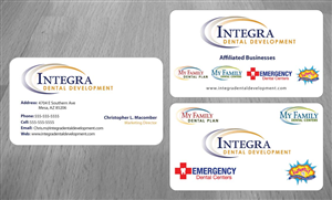 Business Card Design by Sbss for My Family Dental Centers | Design: #1354041