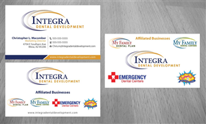 Business Card Design by Sbss for My Family Dental Centers | Design: #1354062