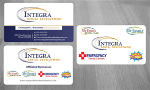 Business Card Design by Sbss for My Family Dental Centers | Design: #1354105