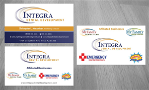 Business Card Design by Sbss for My Family Dental Centers | Design: #1354114