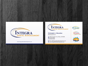 Visitenkarten-Design von Atvento Graphics für My Family Dental Centers | Design: #1340976