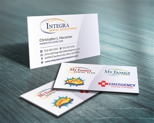 Visitenkarten-Design von HYPdesign für My Family Dental Centers | Design: #1342378