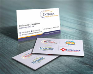 Visitenkarten-Design von HYPdesign für My Family Dental Centers | Design: #1342387