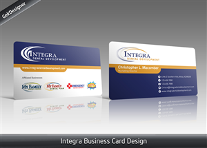 Business Card Design by gekgrfx for My Family Dental Centers | Design: #1341421