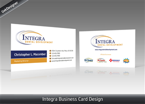 Business Card Design by gekgrfx for My Family Dental Centers | Design: #1341426