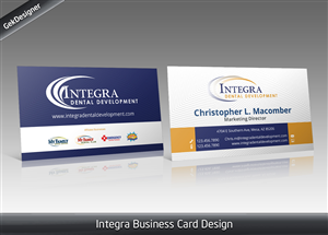 Business Card Design by gekgrfx for My Family Dental Centers | Design: #1341454