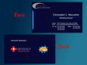 Business Card Design by russyiddin