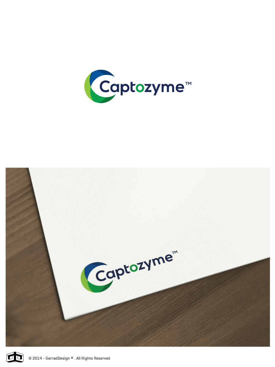 Professional, Serious, It Company Logo Design for Captozyme by garrad ...