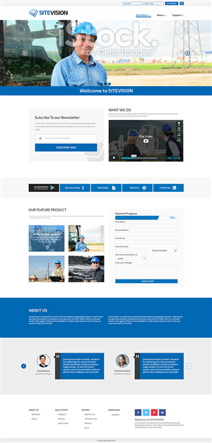 Web Design by ThemeDesk Technology for this project | Design: #4983538