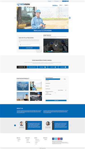 Web Design by ThemeDesk Technology for this project | Design: #4983543