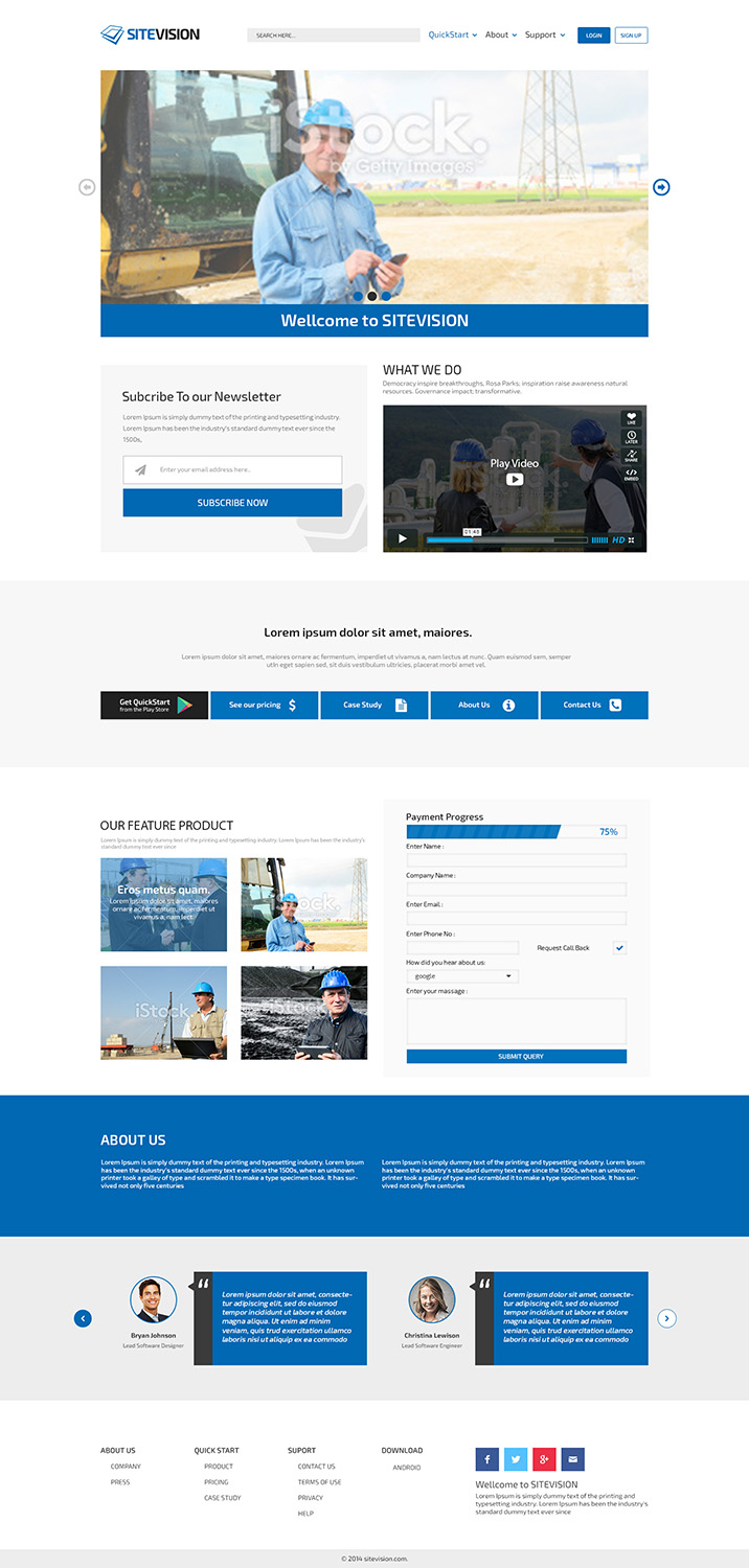Web Design by ThemeDesk Technology for this project | Design #4983544