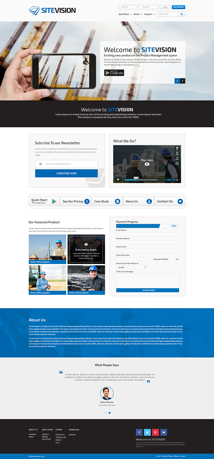 Web Design par ThemeDesk Technology pour ce projet | Design #4995881