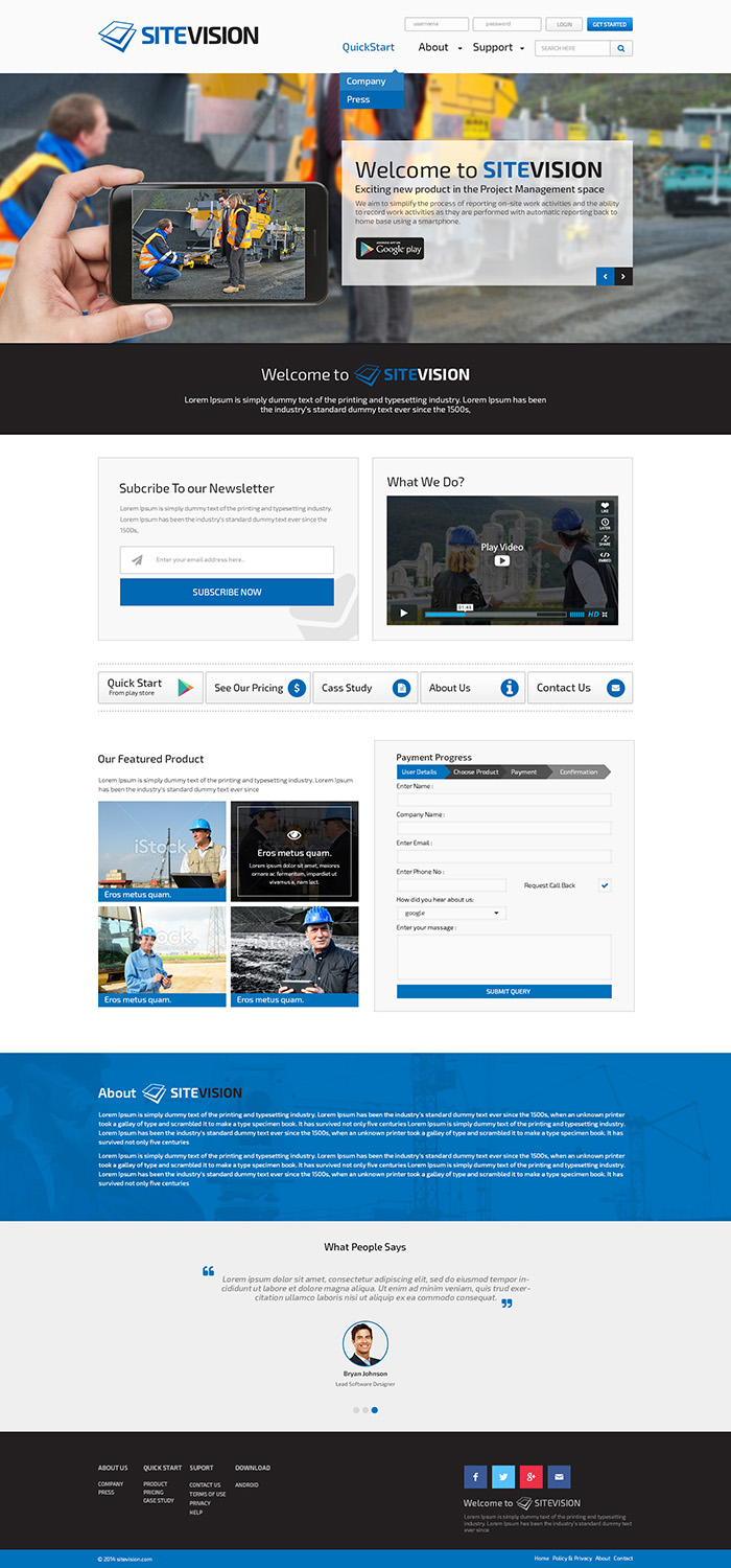 Web Design par ThemeDesk Technology pour ce projet | Design #5065947
