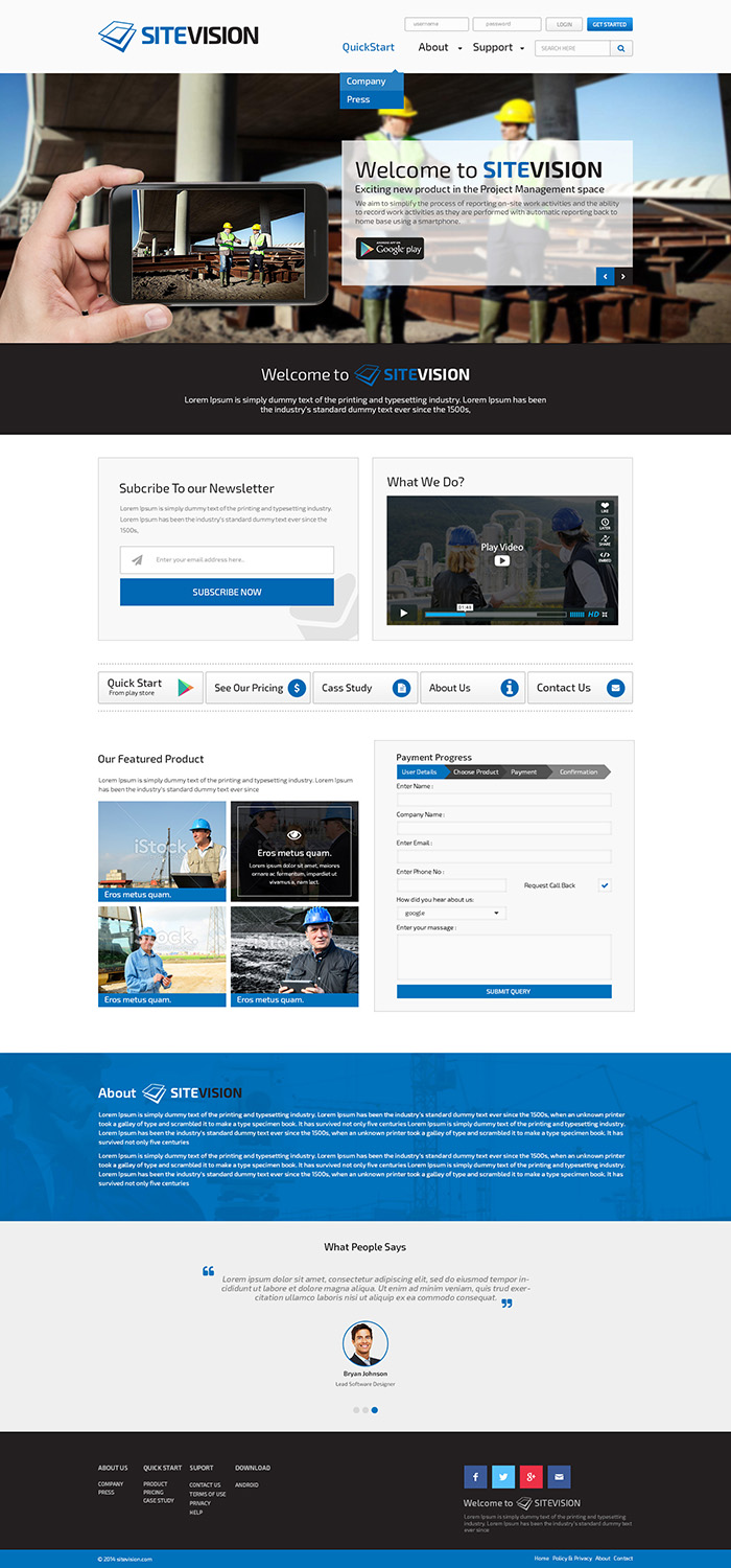 Web Design by ThemeDesk Technology for this project | Design #5065952