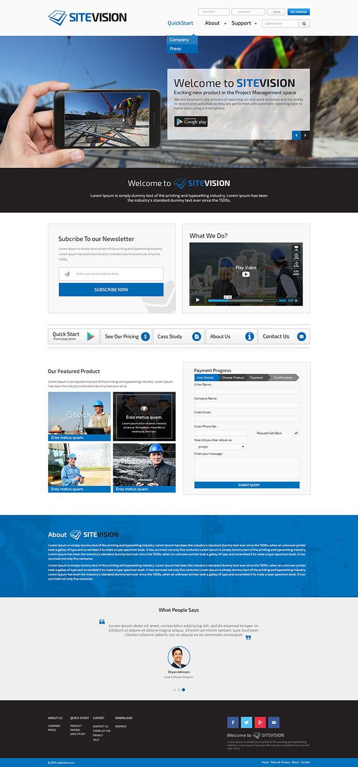 Web Design par ThemeDesk Technology pour ce projet | Design #5065961