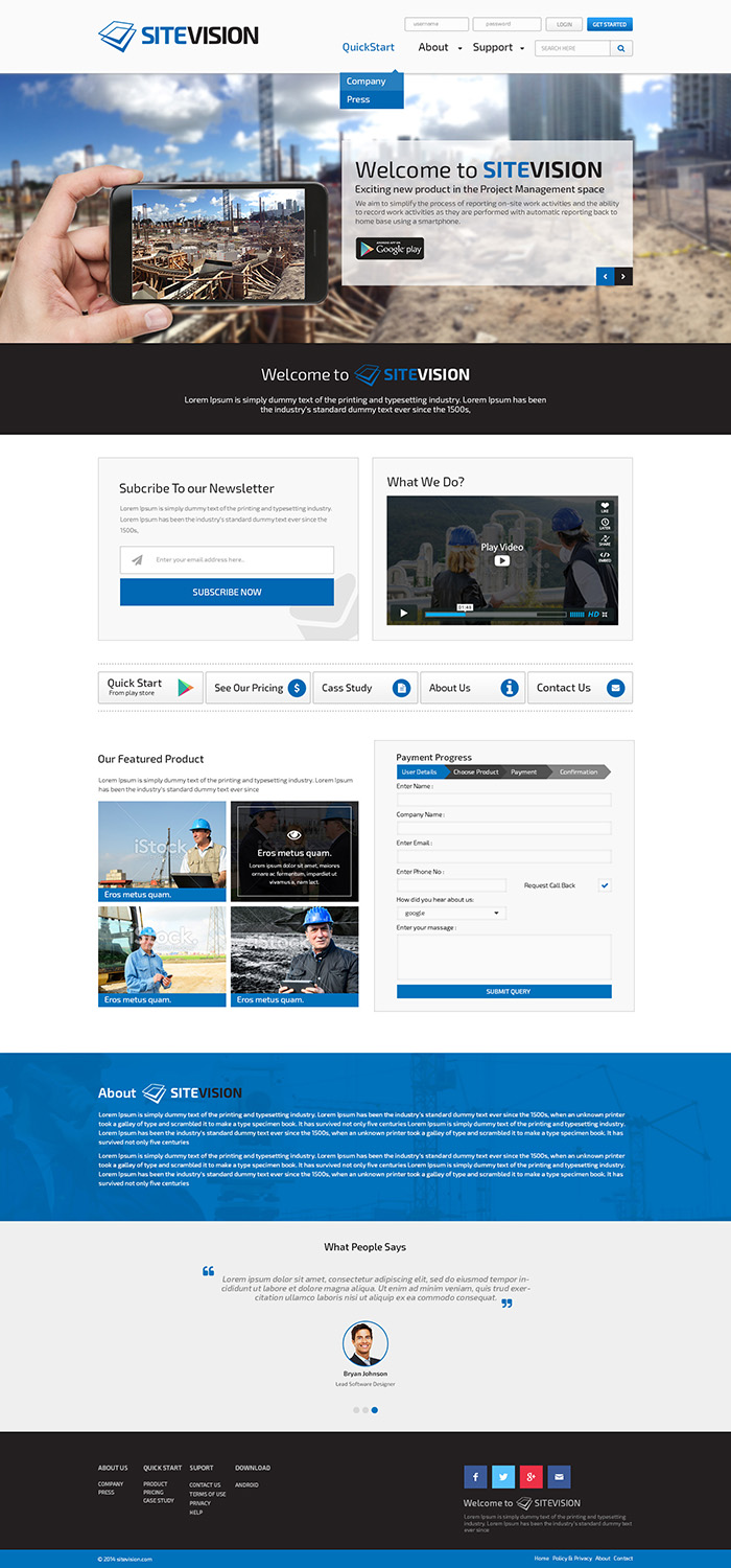 Web Design by ThemeDesk Technology for this project | Design #5065978