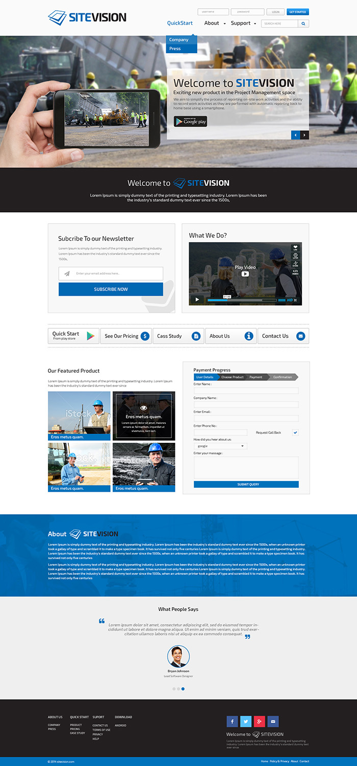 Web Design by ThemeDesk Technology for this project | Design #5065988