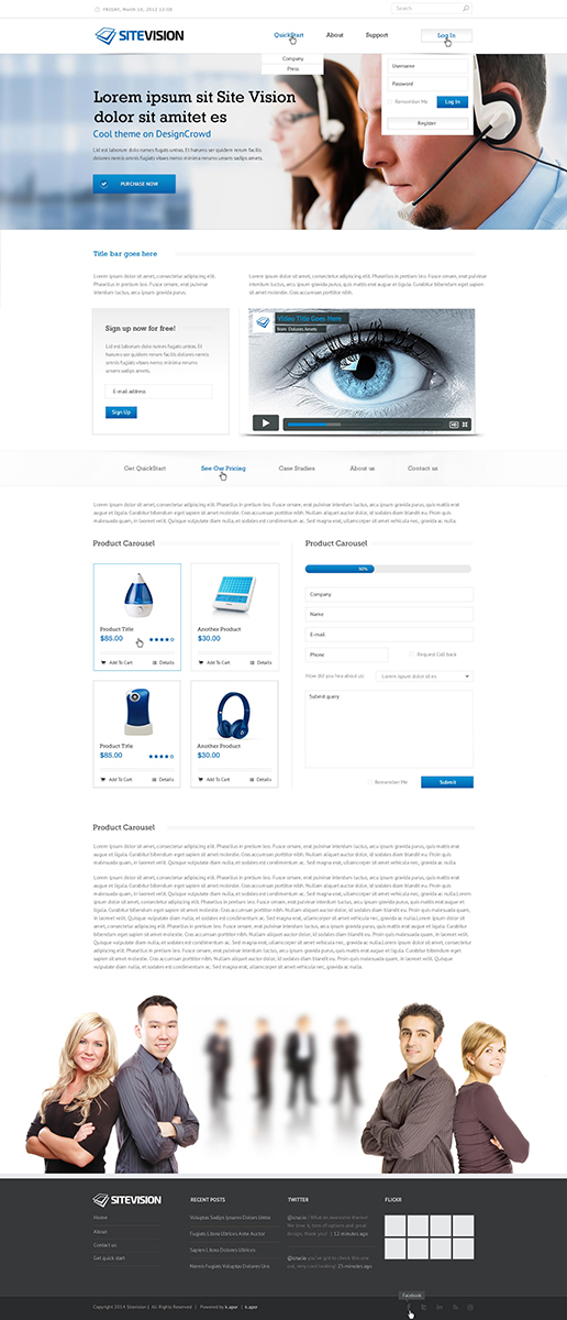 Web Design by k.apor for this project | Design #5009154