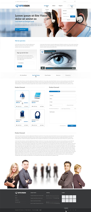 Web Design by k.apor for this project | Design: #5009154