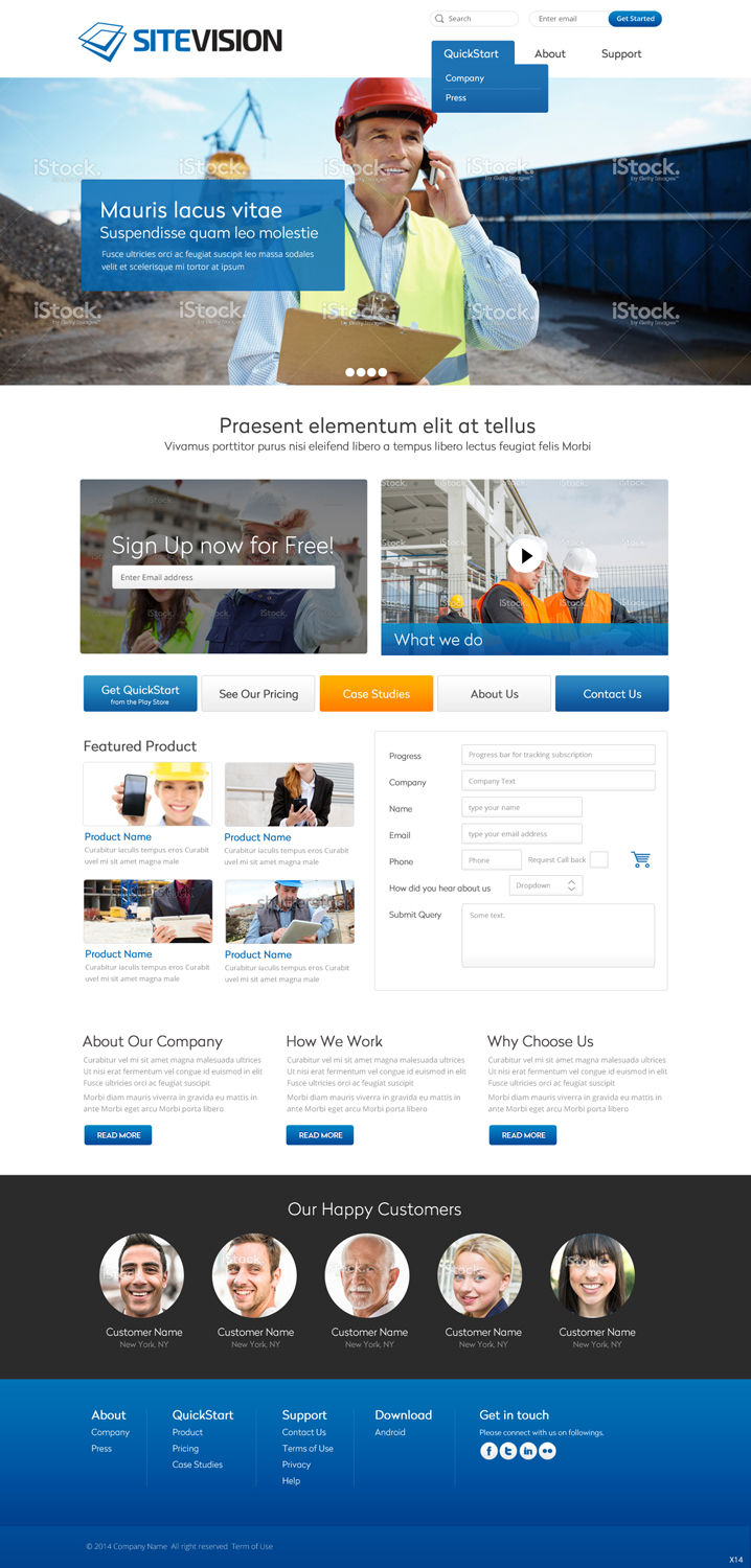 Diseño Web por pb para este proyecto | Diseño #4965387