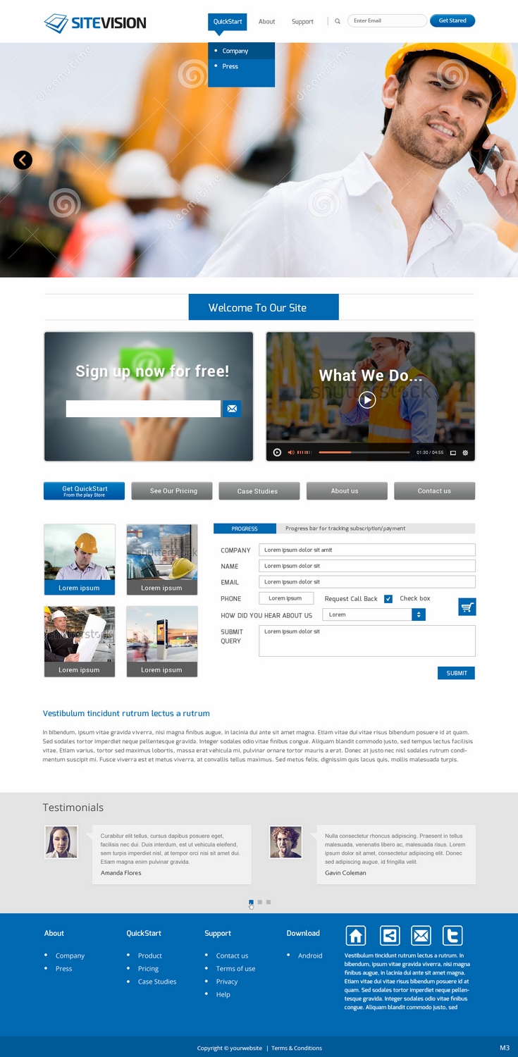 Web Design by pb for this project | Design #4971874