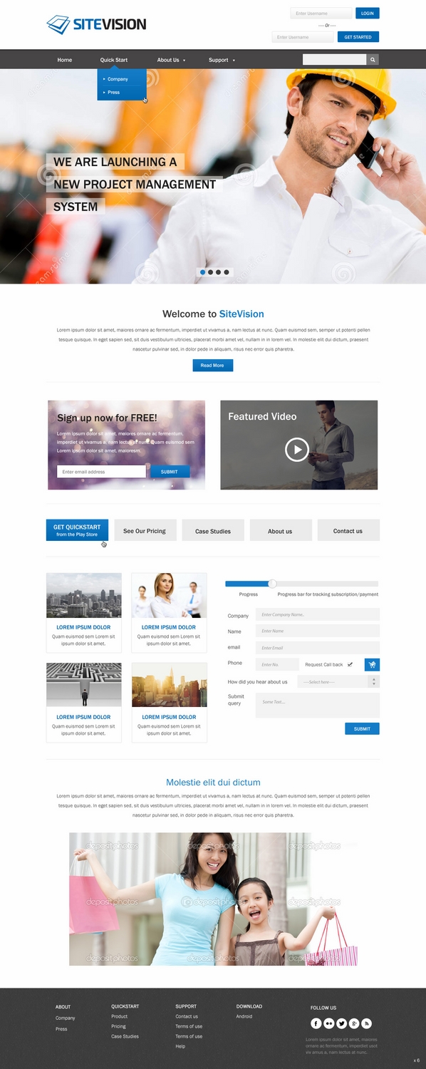 Web Design by pb for this project | Design #4971885