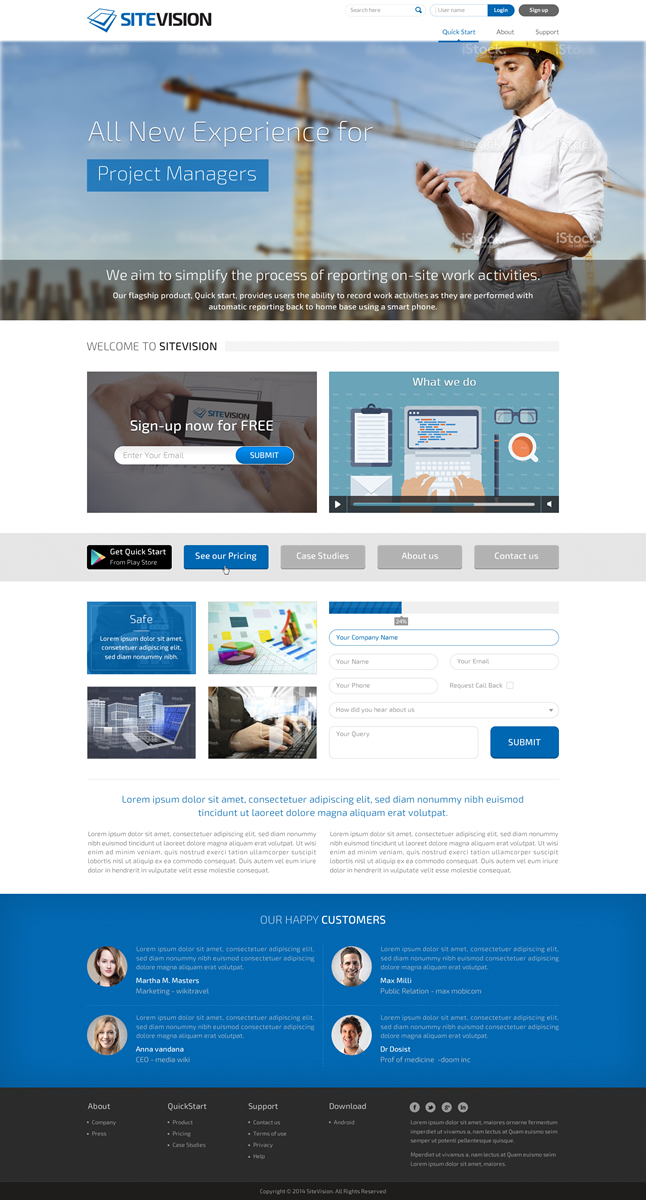 Web Design by Sbss for this project | Design #4973372